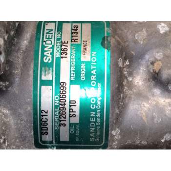Recambio de compresor aire acondicionado para peugeot 207/207+ (wa_, wc_) 1.6 hdi referencia OEM IAM SD6C12  
