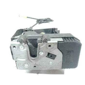 Recambio de cerradura puerta delantera derecha para renault trafic caja cerrada dci cat referencia OEM IAM 8200042171  