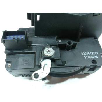 Recambio de cerradura puerta delantera derecha para renault trafic caja cerrada dci cat referencia OEM IAM 8200042171  