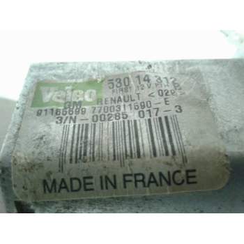 Recambio de motor limpia trasero para renault trafic caja cerrada dci cat referencia OEM IAM 7700311590  