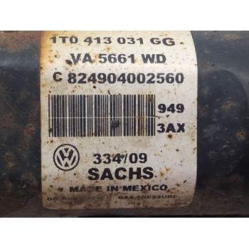 Recambio de amortiguador delantero derecho para volkswagen scirocco (137) 1.4 tsi (118kw) referencia OEM IAM 1T0413031GG  