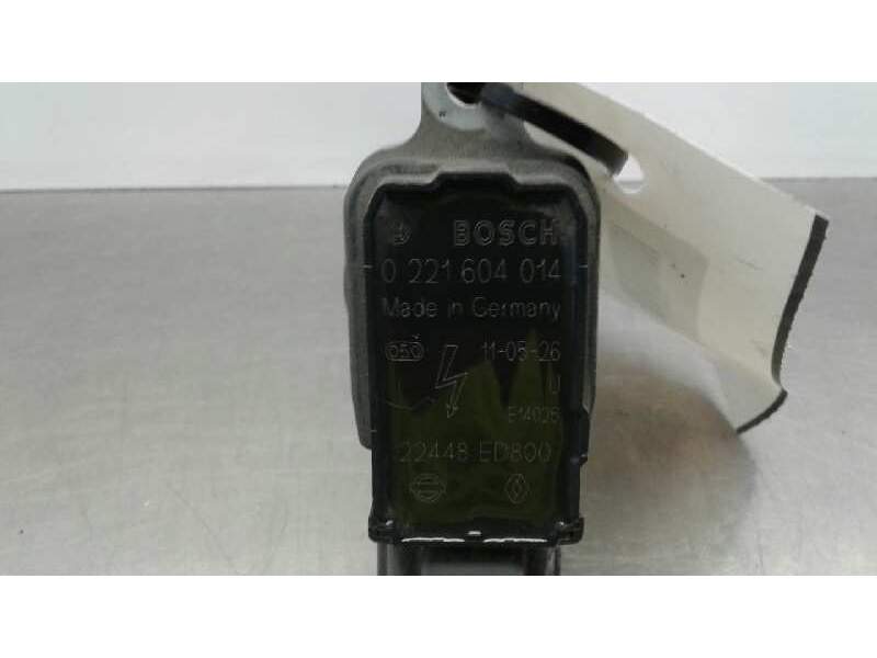 Recambio de bobina encendido para nissan qashqai (j10) 1.6 16v cat referencia OEM IAM 0221604014  