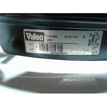 Recambio de electroventilador para citroën c4 coupe vtr referencia OEM IAM 9650116580  