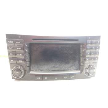 SISTEMA AUDIO / RADIO CD a2118704789 a2118704789001 