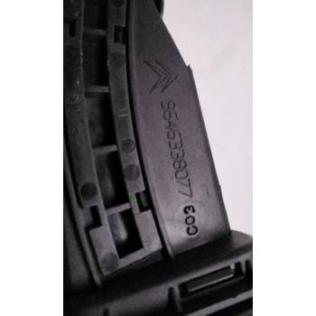 Recambio de aireador izquierdo para citroën c4 coupe vtr referencia OEM IAM 9646338077  