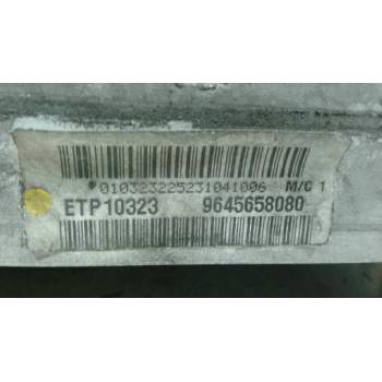Recambio de radiador agua para citroën c4 coupe vtr referencia OEM IAM 9645658080  
