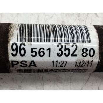 Recambio de transmision delantera izquierda para citroën c4 berlina exclusive referencia OEM IAM 9656135280  