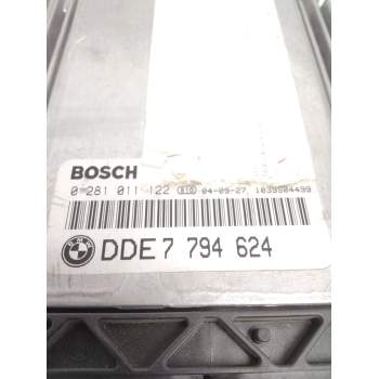 Recambio de centralita motor uce para bmw serie 3 berlina (e46) 320d referencia OEM IAM 0281011122 136 DDE7794624