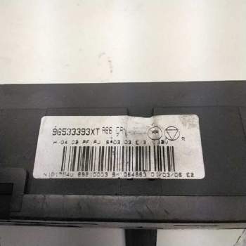 Recambio de mando climatizador para citroën c3 1.4 sx plus referencia OEM IAM 96533393XT  