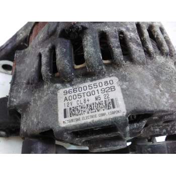 Recambio de alternador para citroën c3 1.4 sx plus referencia OEM IAM 9660055080  