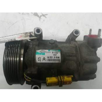 Recambio de compresor aire acondicionado para citroën c3 1.4 sx plus referencia OEM IAM 9655191680  