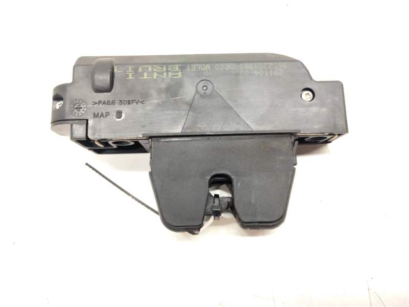 Recambio de cerradura maletero / porton para citroën c4 berlina sx referencia OEM IAM 9652301980  