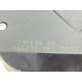 Recambio de cerradura maletero / porton para citroën c4 berlina sx referencia OEM IAM 9652301980  