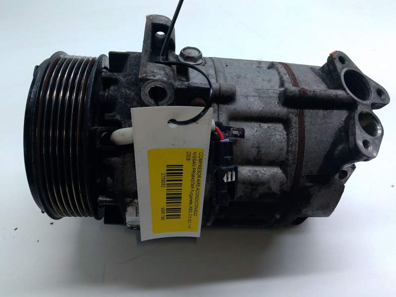 Recambio de compresor aire acondicionado para nissan primastar furgoneta (x83) 2.5 dci 115 referencia OEM IAM 8200454172E  