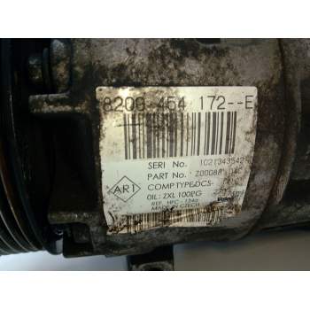 Recambio de compresor aire acondicionado para nissan primastar furgoneta (x83) 2.5 dci 115 referencia OEM IAM 8200454172E  
