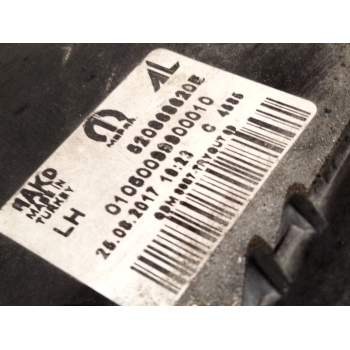 Recambio de faro izquierdo para fiat doblo cargo (263_) 1.3 d multijet (263wxu1a) referencia OEM IAM 52086820  