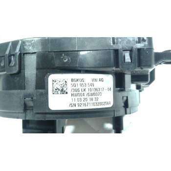 Recambio de anillo airbag para seat leon (kl1) fr referencia OEM IAM 5Q1953549  