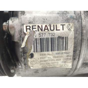 Recambio de compresor aire acondicionado para nissan qashqai+2 (jj10) 2.0 dci turbodiesel cat referencia OEM IAM   