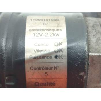 Recambio de motor arranque para nissan qashqai+2 (jj10) 2.0 dci turbodiesel cat referencia OEM IAM   
