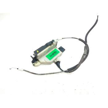 Recambio de cerradura puerta trasera izquierda para citroën c4 berlina exclusive referencia OEM IAM 96351980  