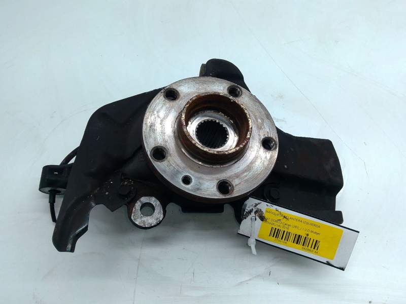 Recambio de mangueta delantera izquierda para fiat doblo cargo (263_) 1.3 d multijet (263wxu1a) referencia OEM IAM 52043102  