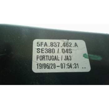 Recambio de elevalunas delantero derecho para seat leon (kl1) fr referencia OEM IAM 5FA837462A  