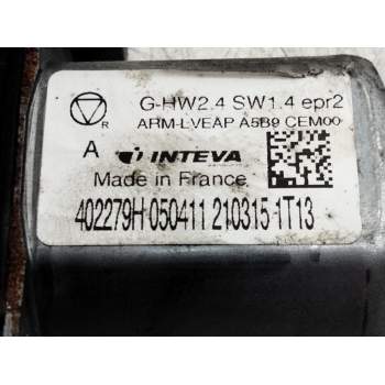 Recambio de elevalunas trasero izquierdo para citroën c4 berlina exclusive referencia OEM IAM 402279H050411  