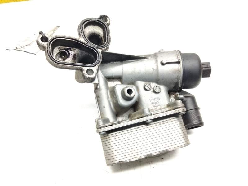 Recambio de enfriador aceite motor para nissan qashqai (j10) tekna referencia OEM IAM 8200797762  