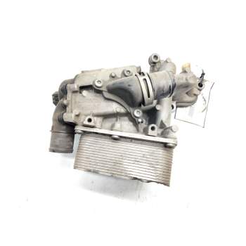 Recambio de enfriador aceite motor para nissan qashqai (j10) tekna referencia OEM IAM 8200797762  