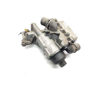 Recambio de enfriador aceite motor para nissan qashqai (j10) tekna referencia OEM IAM 8200797762  