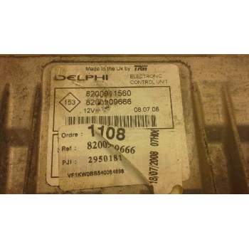 Recambio de centralita motor uce para renault kangoo (f/kc0) luxe privilege referencia OEM IAM 8200911560 820009666 