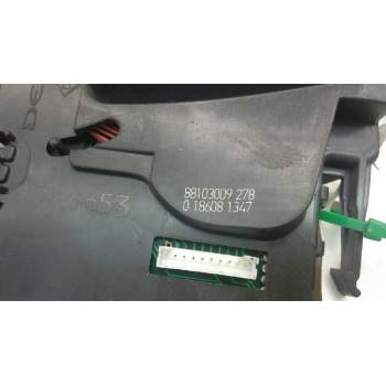Recambio de mando limpia para renault kangoo (f/kc0) luxe privilege referencia OEM IAM 88103009278 0186081347 43007