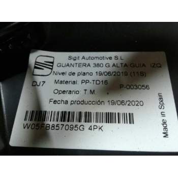 Recambio de guantera para seat leon (kl1) fr referencia OEM IAM 5FB 857 095 G  