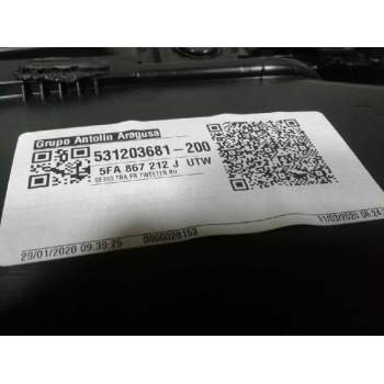 Recambio de guarnecido puerta trasera derecha para seat leon (kl1) fr referencia OEM IAM 5FA867212JUTW  