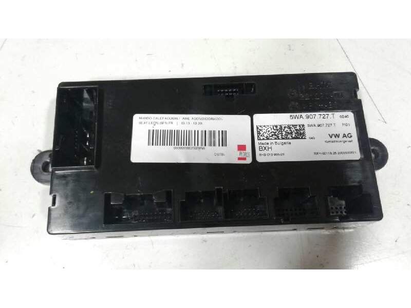 Recambio de mando calefaccion aire acondicionado para seat leon (kl1) fr referencia OEM IAM 5WA907727T  