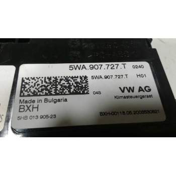 Recambio de mando calefaccion aire acondicionado para seat leon (kl1) fr referencia OEM IAM 5WA907727T  