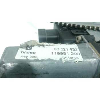 Recambio de elevalunas delantero derecho para opel astra g berlina club referencia OEM IAM 140290  