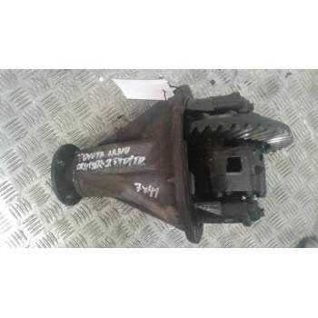 Recambio de diferencial trasero para toyota land cruiser 2.5 td referencia OEM IAM   