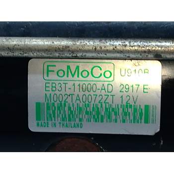 Recambio de motor arranque para ford ranger (tke) 2.2 tdci referencia OEM IAM M002TA0072ZT  