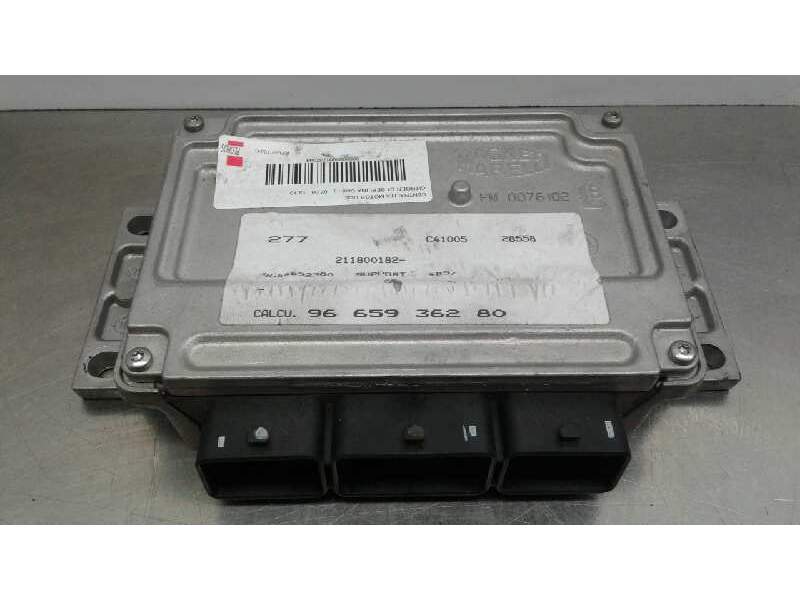 Recambio de centralita motor uce para citroën c4 berlina cool referencia OEM IAM 9665936280 IAW6LP212 16988004