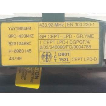 Recambio de cuadro instrumentos para land rover freelander (ln) 2.0 turbodiesel referencia OEM IAM   