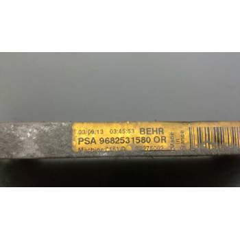 Recambio de condensador / radiador aire acondicionado para peugeot partner kasten confort l1 referencia OEM IAM 9682531580  