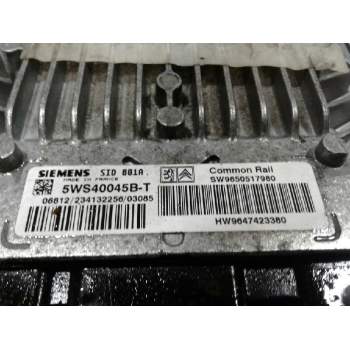 Recambio de centralita motor uce para peugeot 307 (s1) xr referencia OEM IAM 5WS40045BT 234132256 SW9650517980