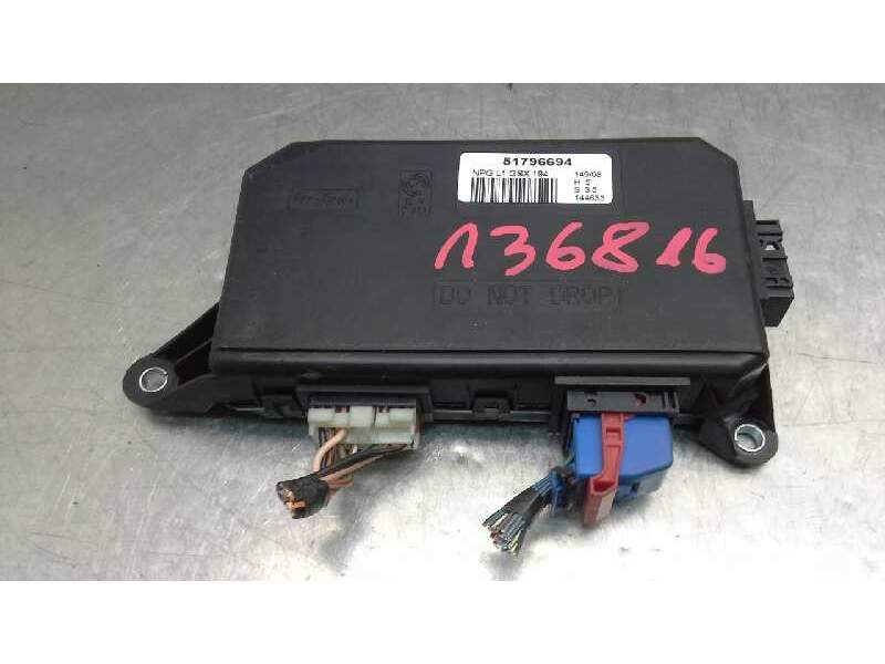 Recambio de modulo confort para fiat croma (194) 1.9 8v multijet dynamic referencia OEM IAM 51796694  
