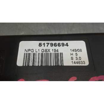 Recambio de modulo confort para fiat croma (194) 1.9 8v multijet dynamic referencia OEM IAM 51796694  
