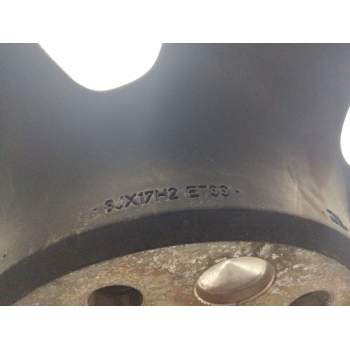 Recambio de llanta aluminio para audi a6 lim. (4g2) referencia OEM IAM 17-5-TORNILLOS ET38 