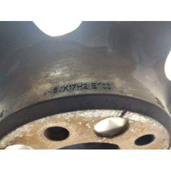 Recambio de llanta aluminio para audi a6 lim. (4g2) referencia OEM IAM 17-5-TORNILLOS ET38 