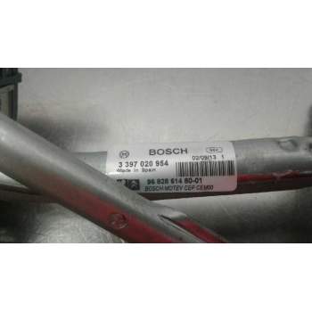 Recambio de motor limpia delantero para peugeot partner kasten confort l1 referencia OEM IAM 0390241621 968286148001 