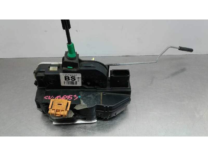 Recambio de cerradura puerta trasera izquierda para chevrolet cruze l referencia OEM IAM   