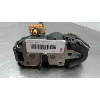 Recambio de cerradura puerta trasera izquierda para chevrolet cruze l referencia OEM IAM   